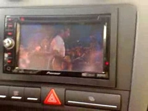 Audi A3, system Pioneer video/GPS/DVD/Divx/MP3