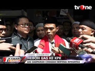 Heboh UAS Kajian di KPK