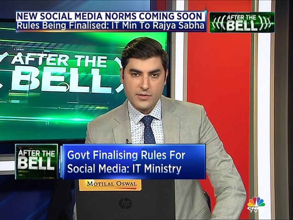 Government to finalise rules for social media, says IT Ministry