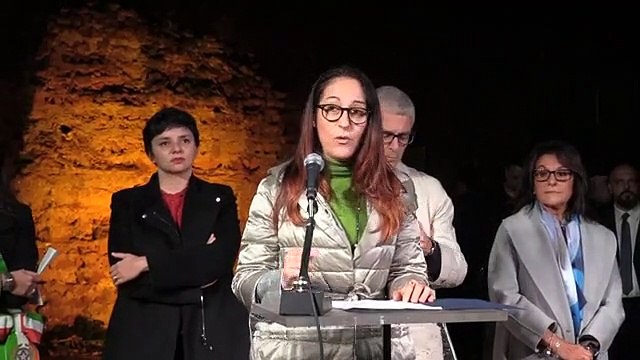 Raggi - Un anno fa abbiamo abbattuto otto villette abusive del clan Casamonica (20.11.19)