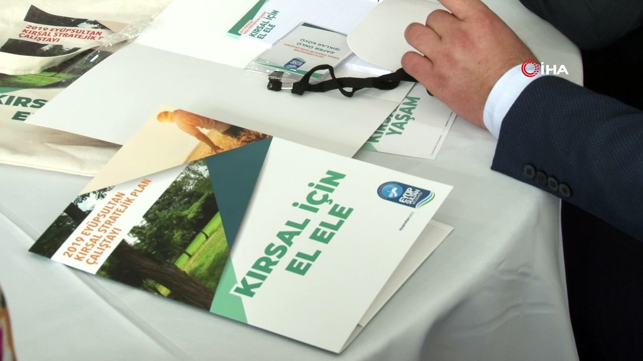 Eyüpsultan’da “2019 Eyüpsultan Kırsal Stratejik Plan Çalıştayı” düzenlendi