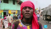 Protesters demand resignation of Haiti's president
