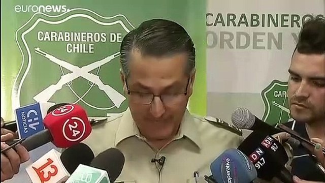 Los carabineros chilenos suspenden el uso de perdigones y balines en las protestas