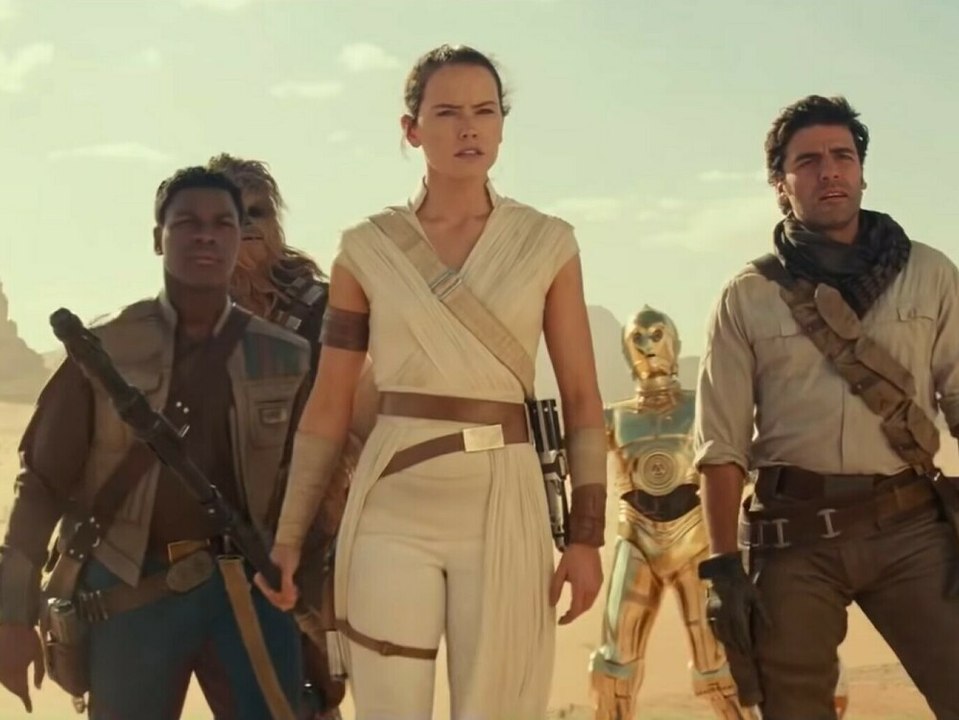 'Star Wars 9' (OV): Neuer Trailer zum Aufstieg Skywalkers