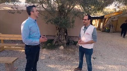 Chef-"Arzt ohne Grenzen" blickt in "leere Kinderaugen"