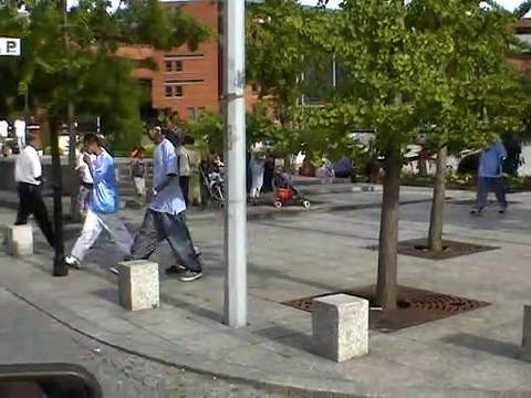 L'Essonne en 1971 : Inauguration de la cité administrative