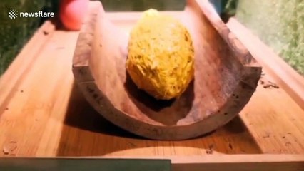 Tourists queue up to sniff panda faeces at China's Wuhan Zoo