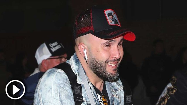 Kiko Rivera disfruta del cine con Rafa Mora