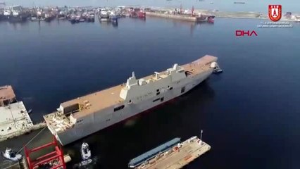 Türkiye'nin en büyük savaş gemisi 2020'de hizmete girecek