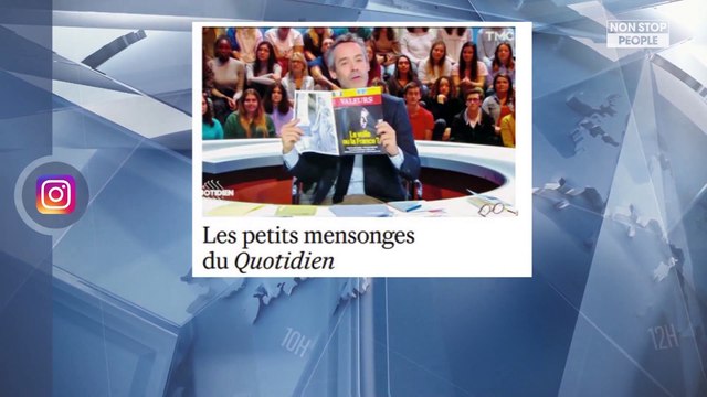 Yann Barthès en guerre contre Valeurs Actuelles : il règle ses comptes dans Quotidien