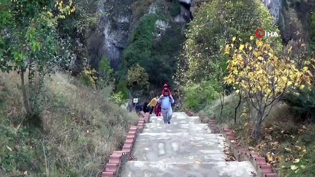 Astım ve Bronşit Hastaları Oylat Mağarasına Akın Ediyor