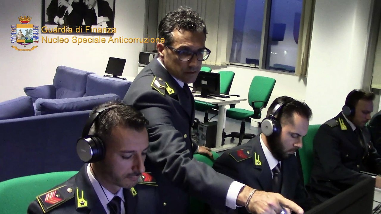 Roma - Operazione ''Alter Ego'' 20 misure cautelari personali per corruzione (21.11.19)