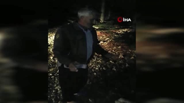 Beş minik yavruyu çuvala koyup ormana attılar