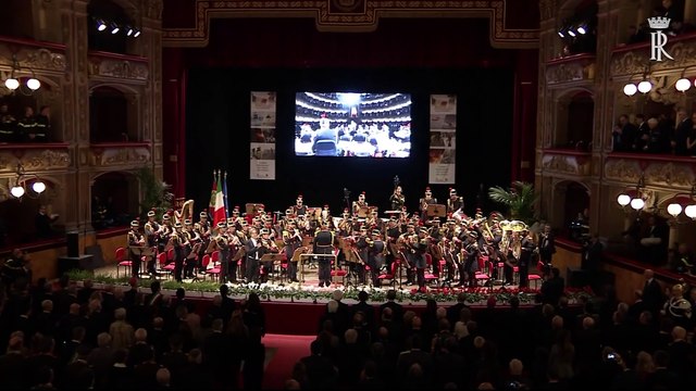 Mattarella - 80° ann. di fondazione del Corpo Nazionale dei Vigili del Fuoco (21.11.19)