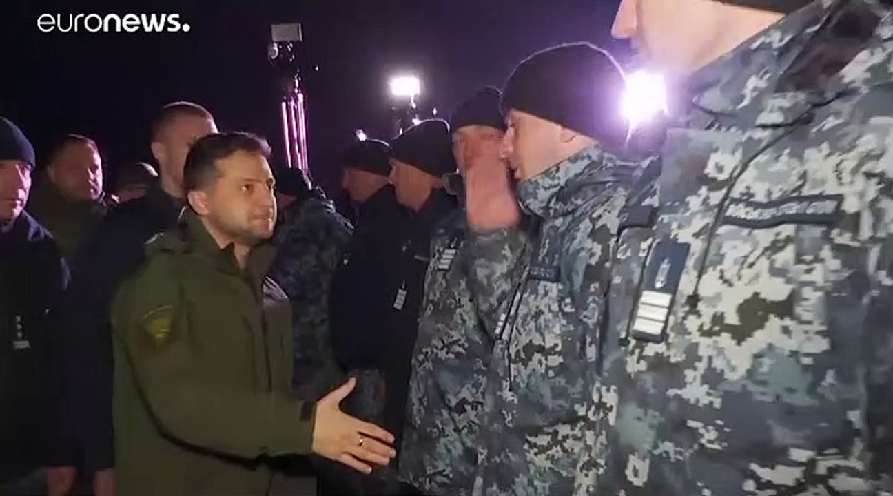 Rückgabe konfiszierter Schiffe: Ukraine bemängelt fehlende Ausrüstung