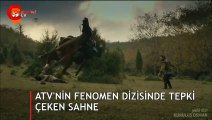 ATV'nin fenomen dizisinde tepki çeken sahne