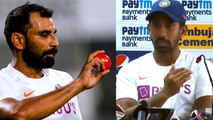 Ind vs Ban 2nd test | Saha praises Shami | முகமது ஷமியை பாராட்டிய சாஹா!