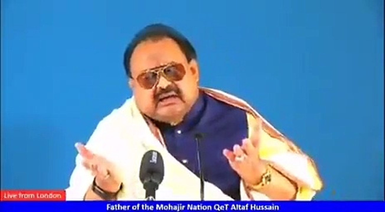 Terrorist Altaf Hussain Asking Asylum In India To Another Terrorist Modi - 2019 - (MQM LONDON)