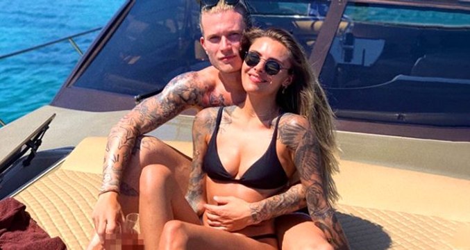 Model Sophia Thomalla sevgilisi Loris Karius hakkında konuştu: Maço bir erkek, yüzüme kapı çarpar