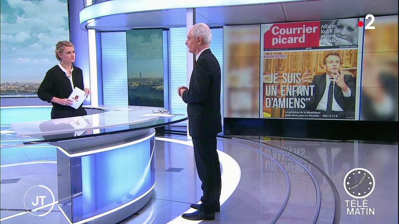 Somme : retour aux sources périlleux d'Emmanuel Macron à Amiens