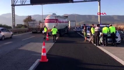 Gaziantep'te helikopter destekli trafik uygulaması