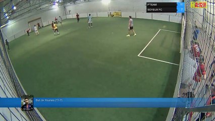 But de Younes (11-7) - P'TEAM Vs SOYEUX FC - 19/11/19 19:00 - LIGUE 3 - Poitiers Game Parc