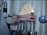 Talking and singing Robot 