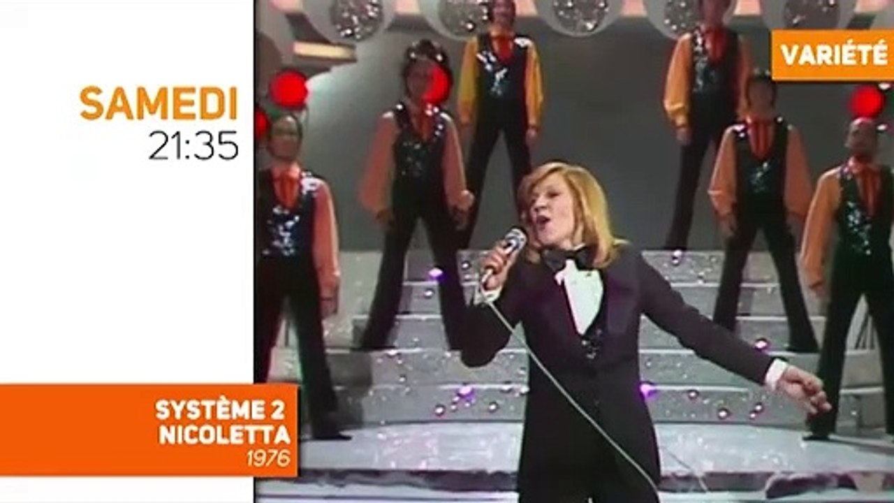 Semaine spéciale Jean-Pierre Foucault : TV Melody proposera de revoir Système 2, jamais revue depuis 1976, samedi soir à 21h35
