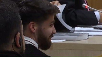 Tensión durante la tercera sesión del juicio por la agresión de Pozoblanco.