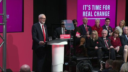 Corbyn: 'Labour will create one million new green jobs'