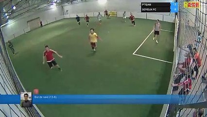 But de said (13-8) - P'TEAM Vs SOYEUX FC - 19/11/19 19:00 - LIGUE 3 - Poitiers Game Parc