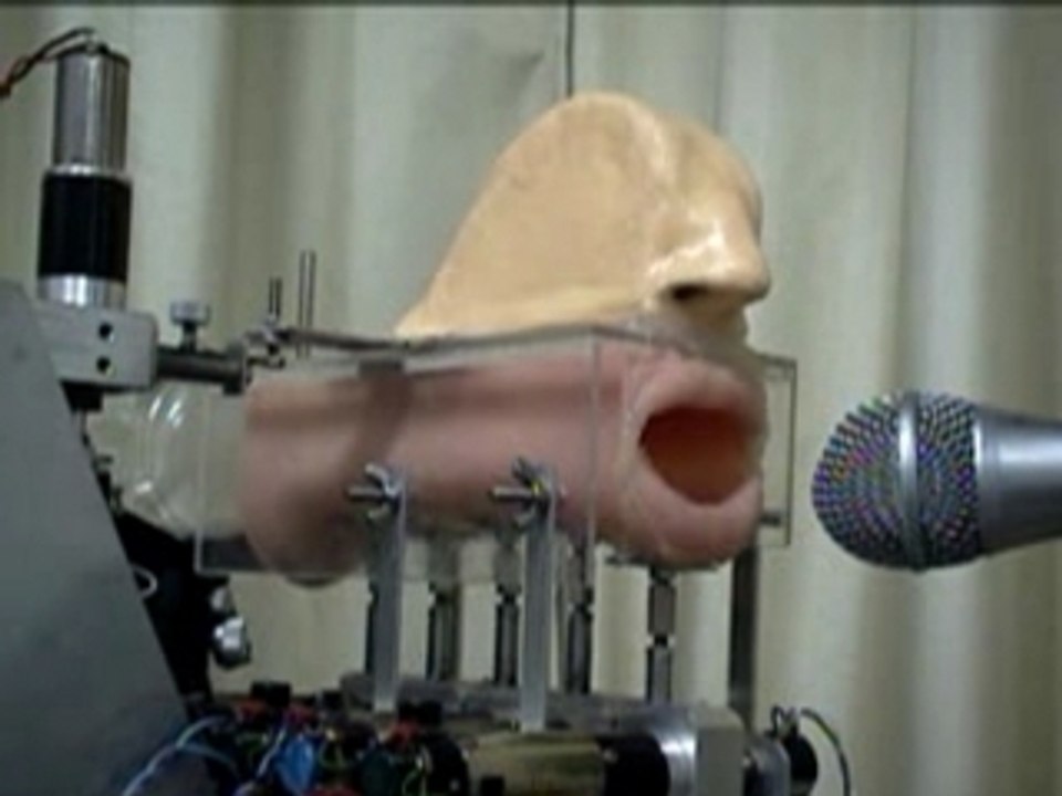 Talking and singing Robot "Kagome"