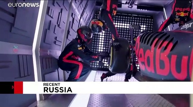 F1 team realises the challenge of changing tyres in weightlessness
