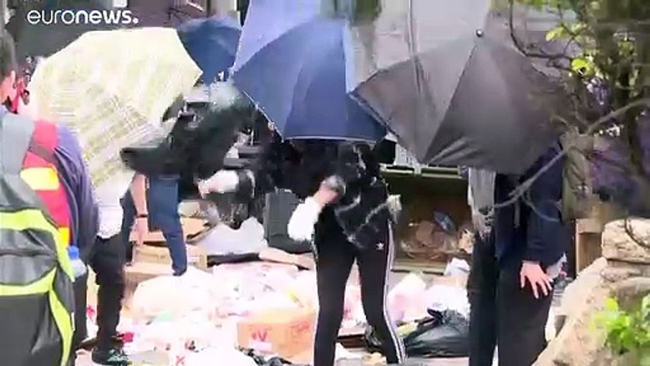 US-Kongress unterstützt Protestbewegung in Hongkong: China kritisiert