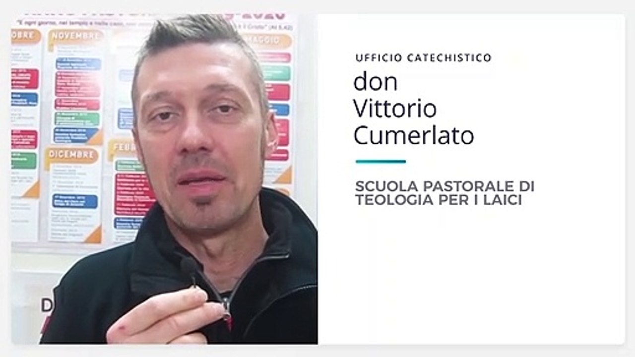 Diocesi di Aversa - Scuola per Laici, Corso Scrittura Nuovo Testamento - Promo (21.11.19)