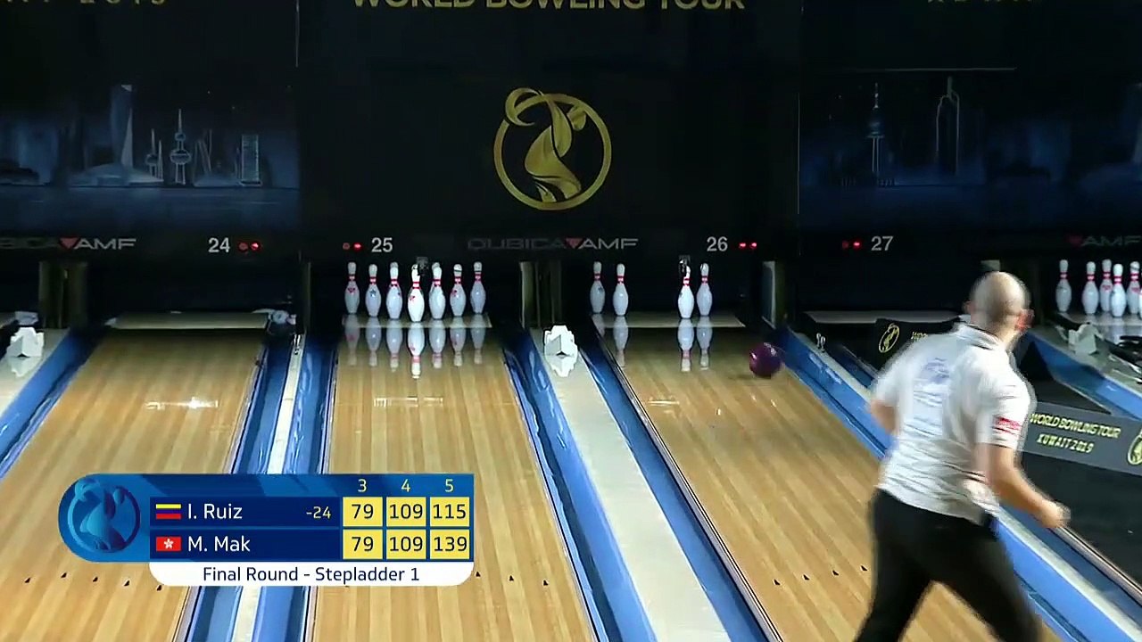 Ildemaro Ruiz v Michael Mak - Highlights - 13th Kuwait International Open Stepladder 4 v 5