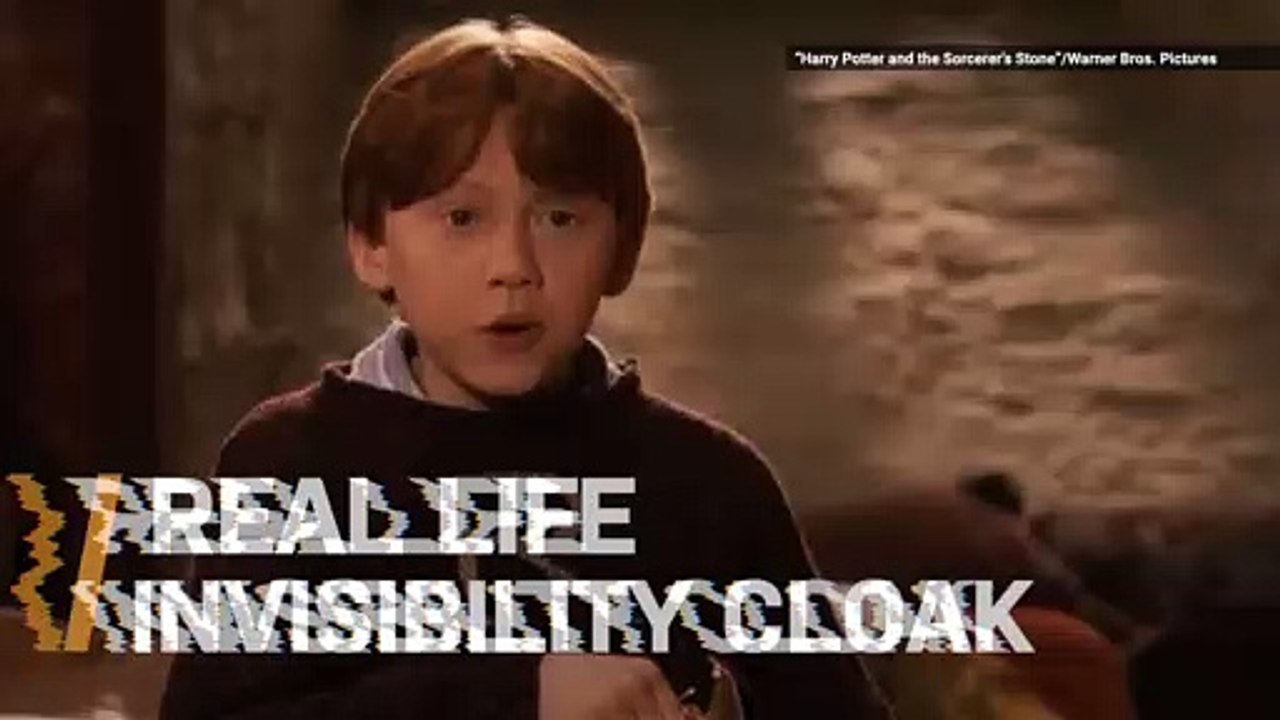 This is a Real Life Invisibility Cloak