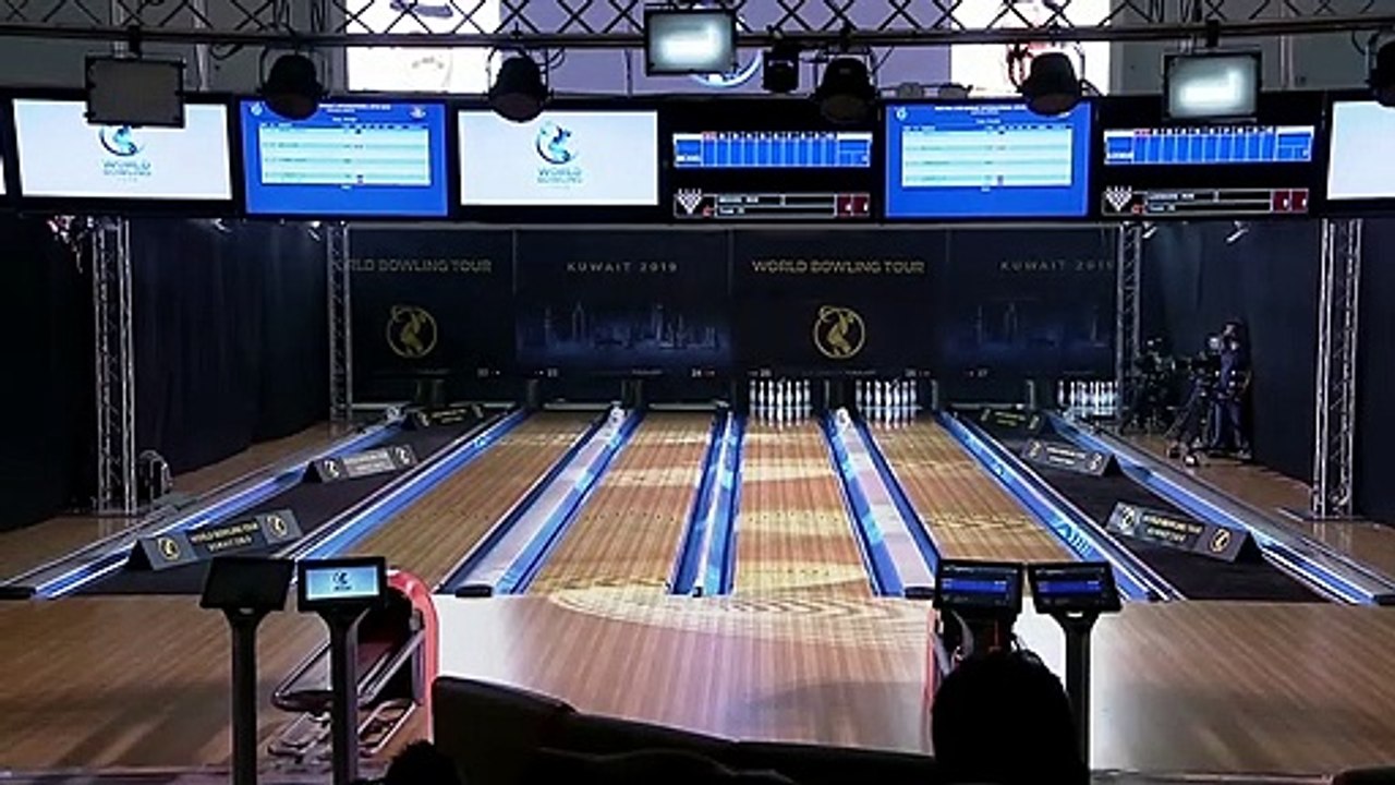 Ildemaro Ruiz v Michael Mak - 13th Kuwait International Open Stepladder 4 v 5