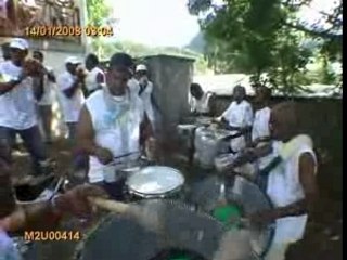 Musiciens de Vidim en répétition