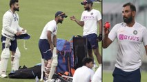 IND vs BAN,2nd Test : Team India Sweat It Out Ahead of Day/Night Test Match In Kolkata