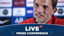 Replay : Conférence de presse de Thomas Tuchel avant Paris Saint-Germain - Lille OSC