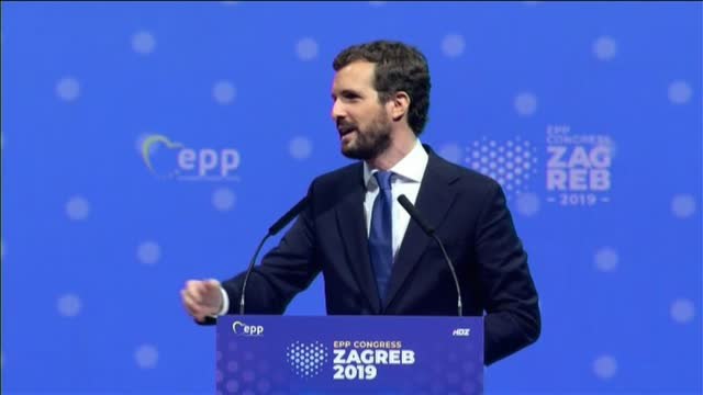 Casado: Cualquier problema de nacionalismo en un Estado miembro es un problema de toda Europa