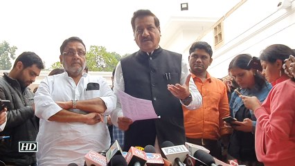 Download Video: Total unanimity between Congress, NCP on Maharashtra: Chavan