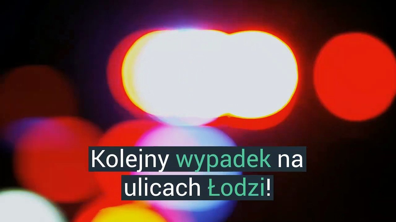 Playplay Wypadek na al. Jana Pawła II. Kierowca uciekł z miejsca zdarzenia