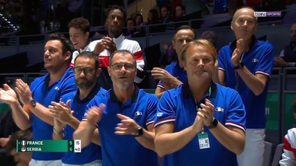 Coupe Davis : Les Bleus menés 1-0 après la défaite de Tsonga