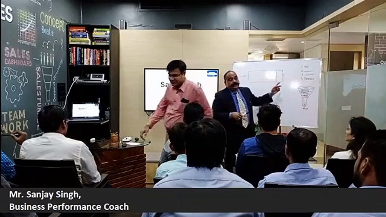 SaleskiPathshala : What is a Sales Pitch? - by Sanjay Singh