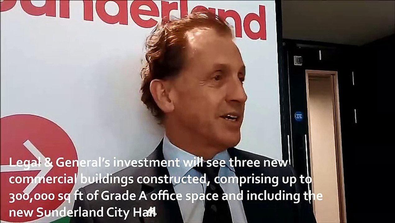 £100 million investment on the former Vaux Brewery site hailed as ‘fantastic news’ for Sunderland