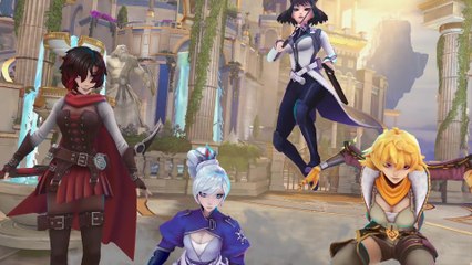 SMITE - RWBY Battle Pass Cinematic