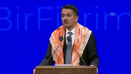 Pakdemirli: "(Tarım Şurası tavsiye kararları) 2 aylık süreçte yol haritamızı belirleyeceğiz"