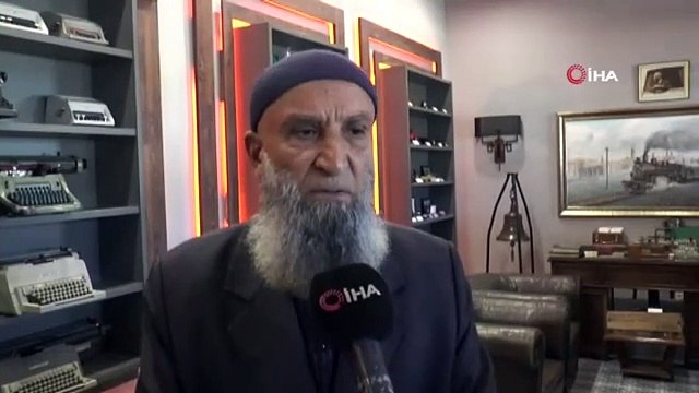 Erzurum Gar Müzesi’nde asırlık malzemeler sergileniyor